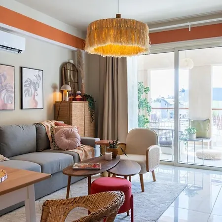 Sundrop - 1-bedroom W Terrace In דירה