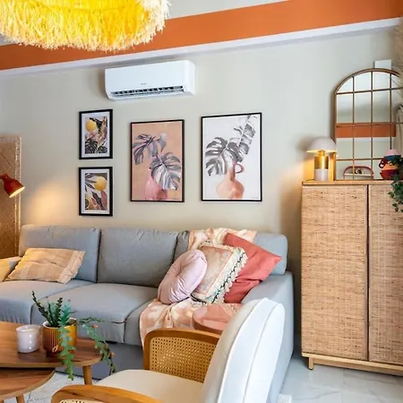 Sundrop - 1-bedroom W Terrace In * לרנקה