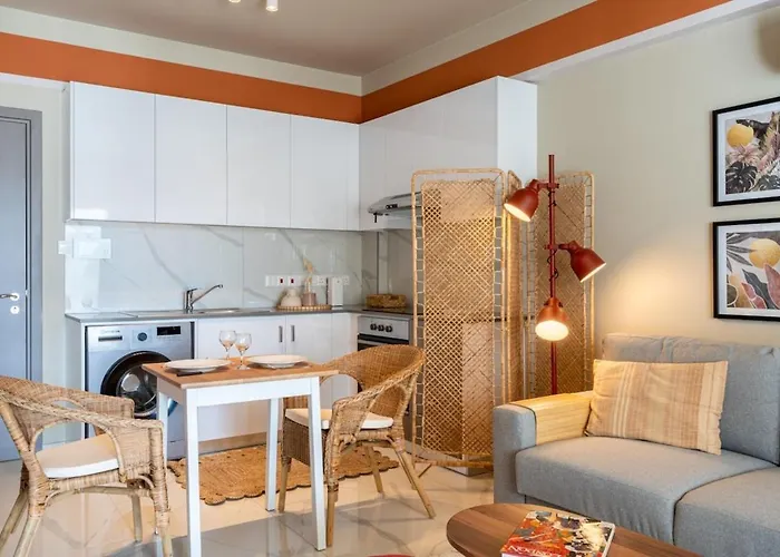 Apartmán Sundrop - 1-bedroom W Terrace In Larnaca